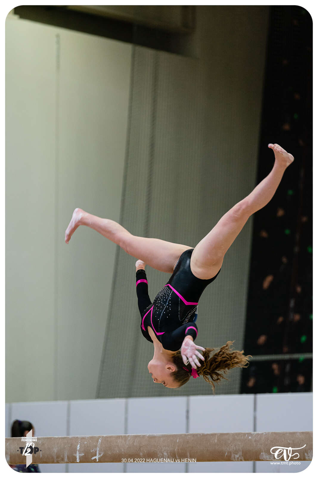 TOP 12 : GYM UNION HAGUENAU vs HENIN GYM